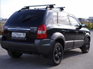 2005 Hyundai Tucson I, чёрный, 780000 рублей, вид 5