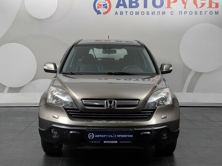 2008 Honda CR-V III, серый, 977000 рублей, вид 3