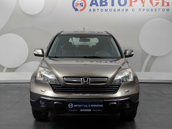 2008 Honda CR-V III, серый, 1033000 рублей - вид 2
