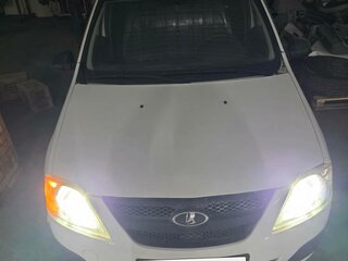 2015 Lada (ВАЗ) Largus I, белый, 330000 рублей, вид 4