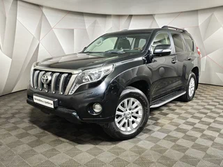 2016 Toyota Land Cruiser Prado 150 Series Рестайлинг 1, чёрный, 3350000 рублей, вид 1