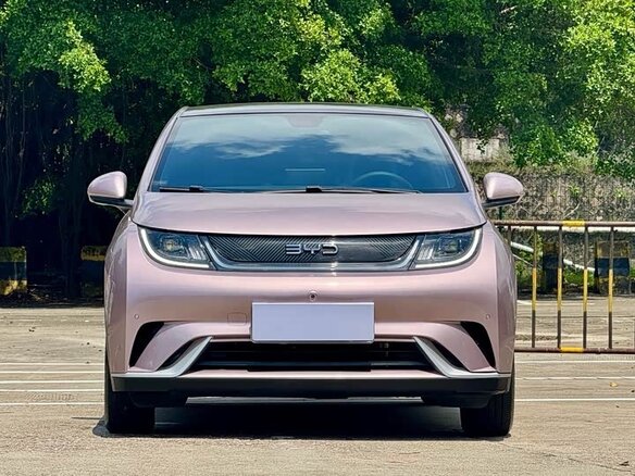 2024 BYD Dolphin 44.9 kWh I, розовый, 1250000 рублей - вид 1