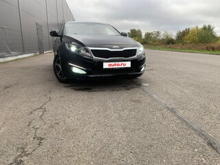 2013 Kia Optima III, чёрный, 1250000 рублей, вид 1