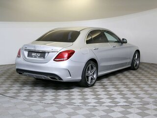 2016 Mercedes-Benz C-Класс 200 9G-TRONIC IV (W205), серый, 1950000 рублей, вид 5