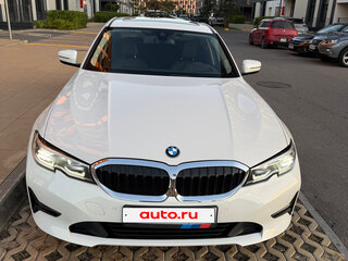 2020 BMW 3 серии 320i VII (G2x), белый, 3300000 рублей, вид 2