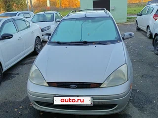 2000 Ford Focus I (North America), серебристый, 350000 рублей, вид 1