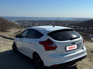 2011 Ford Focus III, белый, 685000 рублей, вид 5