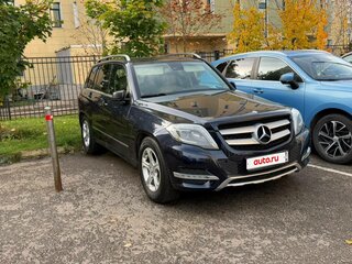 2014 Mercedes-Benz GLK-Класс 250 I (X204) Рестайлинг, синий, 1700000 рублей, вид 1