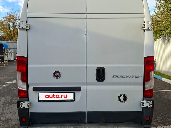 2014 Fiat Professional Ducato, белый, 1520000 рублей - вид 7