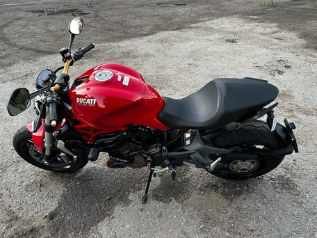 2014 Ducati Monster 1200, красный, 798000 рублей, вид 2