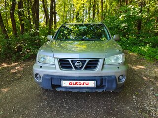 2002 Nissan X-Trail I, белый, 460000 рублей, вид 3