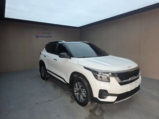 2022 Kia KX3, белый, 1268000 рублей, вид 3