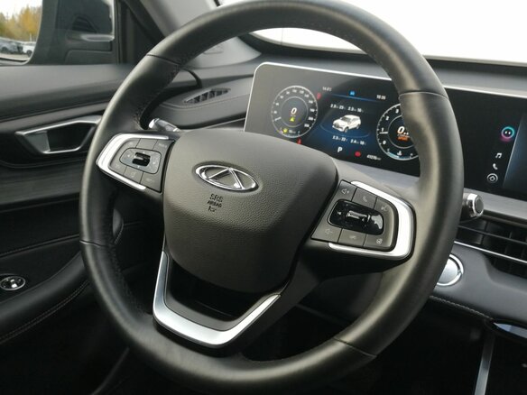 2024 Chery Tiggo 4 I Рестайлинг 2, чёрный, 1710000 рублей - вид 8