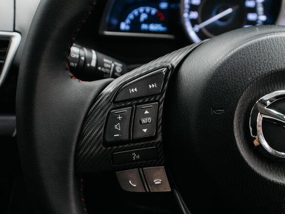 2015 Mazda Axela III, синий, 1189000 рублей - вид 13