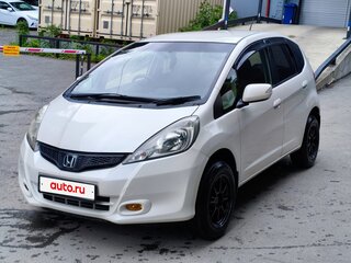 2011 Honda Fit II, белый, 600000 рублей, вид 3