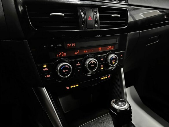 2013 Mazda CX-5 I, серебристый, 1330000 рублей - вид 14