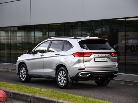 2023 Haval M6 II, серый - вид 7