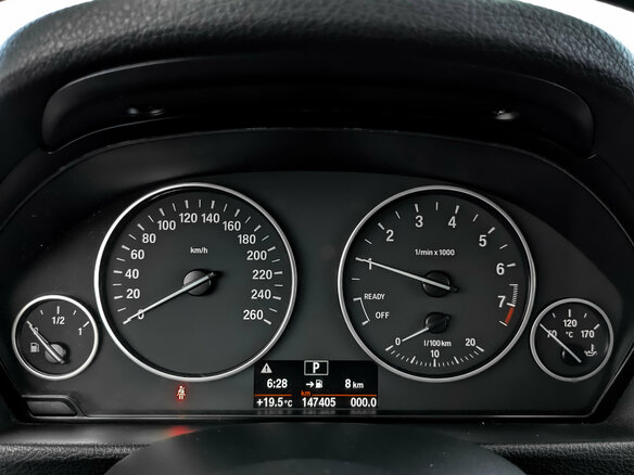 2016 BMW 3 серии 318i VI (F3x) Рестайлинг, красный - вид 15