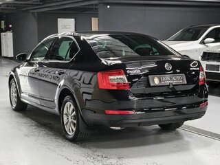 2016 Skoda Octavia III (A7), чёрный, 1540000 рублей, вид 5