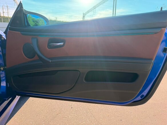 2008 BMW M3 IV (E90), синий, 3500000 рублей - вид 20