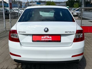 2016 Skoda Octavia III (A7), белый, 839000 рублей, вид 5