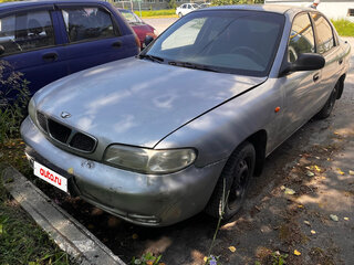 1997 Daewoo Nubira I, серебристый, 100000 рублей, вид 4