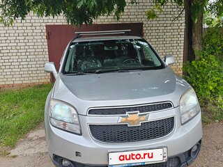 2012 Chevrolet Orlando I, серебристый, 777000 рублей, вид 1