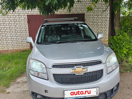 2012 Chevrolet Orlando I, серебристый, 777000 рублей, вид 1