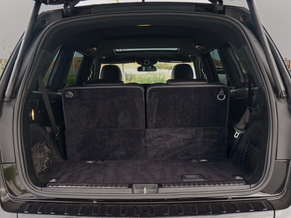 2014 Mercedes-Benz GL-Класс 350 II (X166), чёрный - вид 28