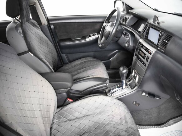 2005 Toyota Corolla IX (E120, E130) Рестайлинг, чёрный - вид 9