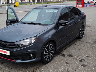2024 Lada (ВАЗ) Granta Sport I Рестайлинг, серый, 950000 рублей, вид 2