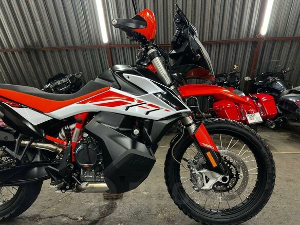 2020 KTM 790 Adventure, белый, 1030000 рублей - вид 10