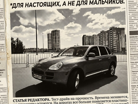 2004 Porsche Cayenne I (955), серый - вид 19