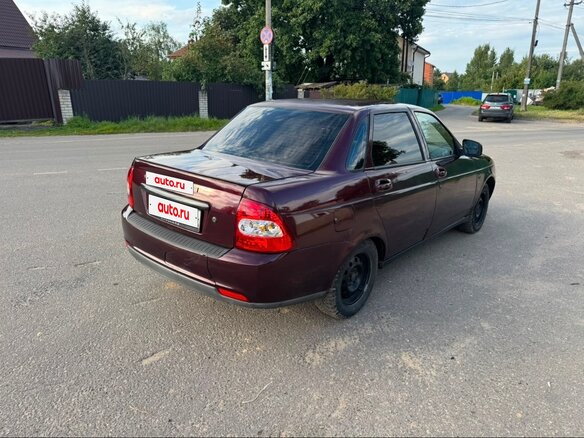 2008 Lada (ВАЗ) Priora I, пурпурный - вид 4