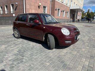 2015 Lifan Smily I Рестайлинг (330), чёрный, 363000 рублей, вид 2