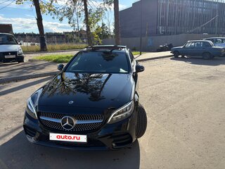 2018 Mercedes-Benz C-Класс 200 IV (W205) Рестайлинг, чёрный, 2950000 рублей, вид 3