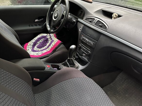 2005 Renault Laguna II Рестайлинг, серый, 250000 рублей - вид 4