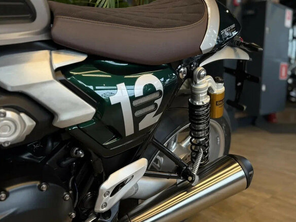 2026 Triumph Speed Twin, зелёный, 2500000 рублей - вид 26