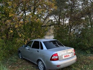 2008 Lada (ВАЗ) Priora I, серебристый, 120000 рублей, вид 4