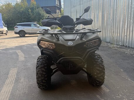 2026 CFMoto CFORCE 450 L, зелёный, 580000 рублей, вид 1