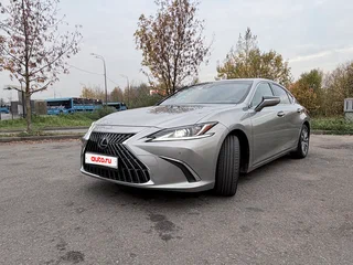 2022 Lexus ES 200 VII Рестайлинг, серебристый, 4399000 рублей, вид 3