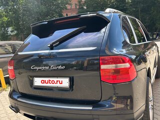 2008 Porsche Cayenne Turbo I Рестайлинг (957), чёрный, 1415000 рублей, вид 5
