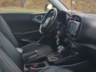 2020 Kia Soul III, зелёный, 1800000 рублей, вид 4