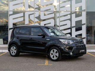 2014 Kia Soul II, чёрный, 1299000 рублей, вид 1