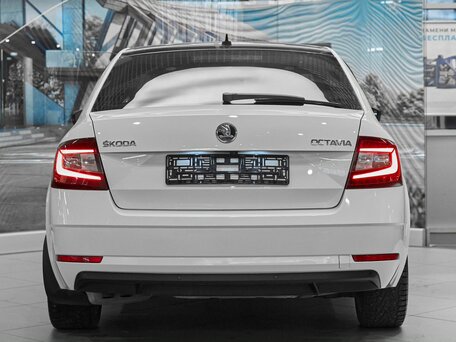 2017 Skoda Octavia III (A7) Рестайлинг, белый, 1699000 рублей, вид 5