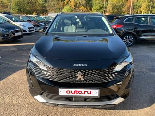 2021 Peugeot 5008 II Рестайлинг, чёрный, 1708346 рублей, вид 1