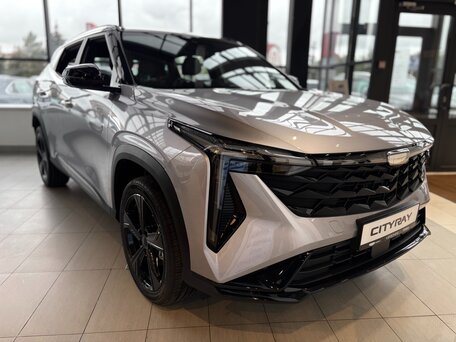 2026 Geely Cityray, серебристый, 3384990 рублей, вид 3