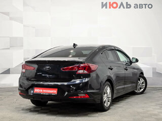 2020 Hyundai Elantra VI (AD) Рестайлинг, чёрный, 1700000 рублей, вид 4