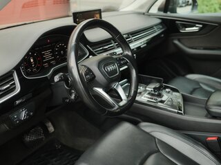 2017 Audi Q7 II (4M), коричневый, 5499000 рублей, вид 5