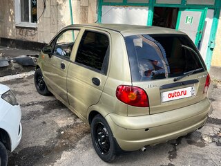 2009 Daewoo Matiz I Рестайлинг, золотистый, 195000 рублей, вид 2